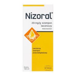 Nizoral szamp.leczn.20mg keto w1g60ml
