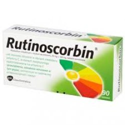 Rutinoscorbin /GLAXO/ 90szt.