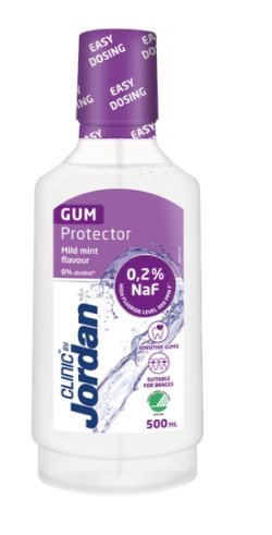 JORDAN CLINIC GUM PŁYN PROTECTOR 500 ML