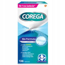 Corega Tabs Bio Formula 136 tabl. GSK