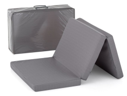 PETITE MATERAC DO ŁÓŻECZKA TURYSTYCZNEGO 120x60 FOLDIE GREY