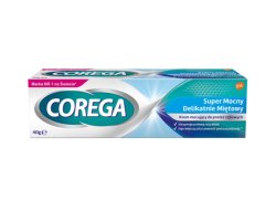 Corega krem Super Mocny delik.miętowy40g