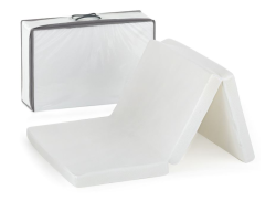 PETITE MATERAC DO ŁÓŻECZKA TURYSTYCZNEGO 120x60 FOLDIE WHITE