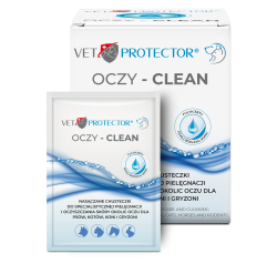 JM VET PROTECTOR OCZY CLEAN 20 SZT