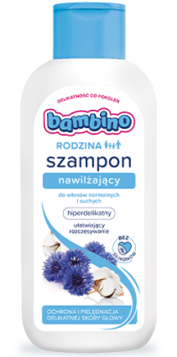 BAMBINO 3+ SZAMPON 400 ML NAWILŻAJĄCY