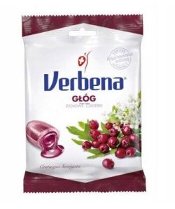 Cuk. VERBENA Głóg Hibiskus Pokrzywa-60g