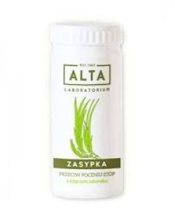 Alta zasypka do stóp /ALTA/prosz.-40 g