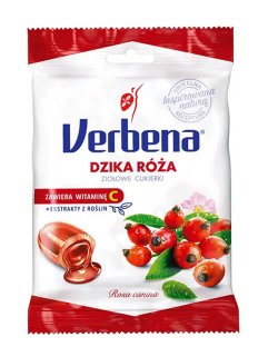 Cuk. VERBENA Dzika Róża 60g