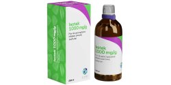 ISOTEK 1000 MG/G 250ML