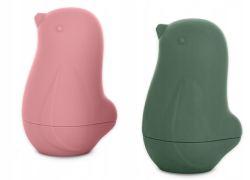 PETITE ZABAWKI KĄPIELOWE SILIKONOWE LOVE BIRD  2 SZT