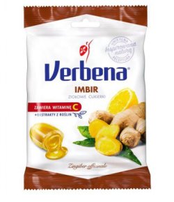 Cuk. VERBENA Imbir Miód Cytryna 60g