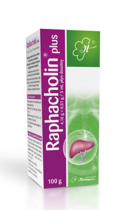 Raphacholin plus100 g (Cholesol) H.Wrocł