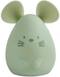 NATTOU LAMPKA NOCNA SILIKONOWA MYSZKA 12 CM