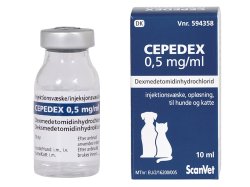 CEPEDEX 0,5MG/ML 10ML INJ