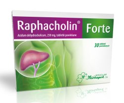 Raphacholin forte /H.WROCŁAW/ 10tabl.