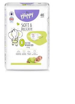 PIEL.BELLA HAPPY 0 NEWBORN 46 0-2KG