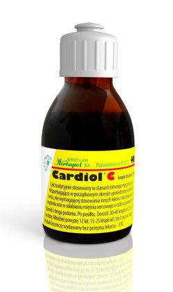 Cardiol C /H.WROCŁAW/krople-40 g