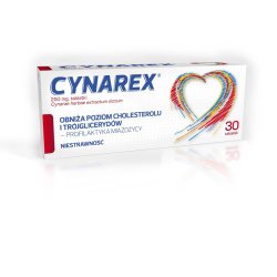 Cynarex/H.WROCŁAW/3 x 10/tabl.0.25g30szt