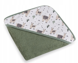 PETITE OKRYCIE KĄPIELOWE BAMBUSOWE 100x100 LAMA