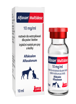 ALFAXAN MULTIDOSE 10 MG/ML INJ. 10 ML