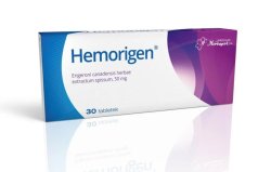 Hemorigen H.WROCŁAW 50mg30szt. *