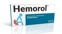Hemorol /H.WROCŁAW/czop.-12 szt.