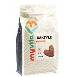 MYVITA Daktyle naturalne susz. 1000g