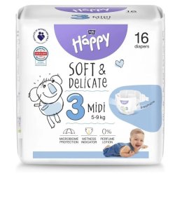 PIEL.BELLA HAPPY 3 MIDI 16 SZ. 5-9 KG