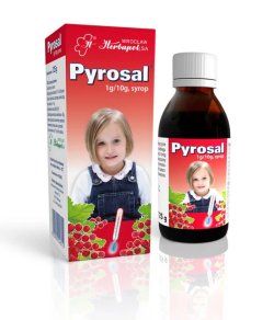 Pyrosal /H.WROCŁAW/syrop-125ml *