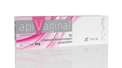 Apivaginal żel 20g FARMINA