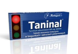 Taninal /H.WROCŁAW/tabl.0.5g20 szt.
