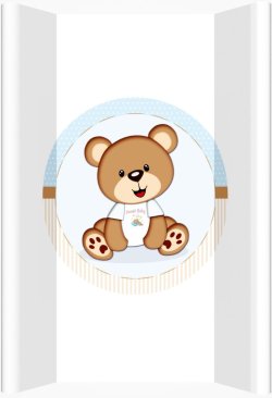 NADSTAWKA SB USZ.70 BIAŁA SWEET BEAR