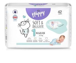 PIEL.BELLA HAPPY 1 NEWBORN 42 SZ.2-5 KG