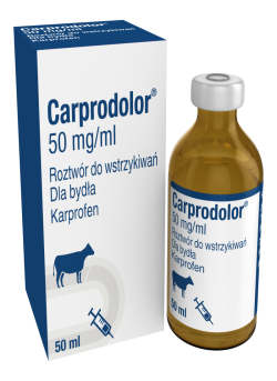 CARPRODOLOR 50 MG/ML INJ. 50 ML