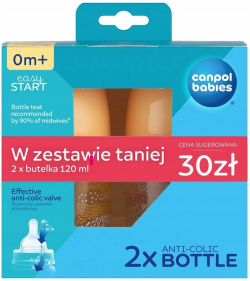BUTELKA 120 DUOPACK CANPOL 0440