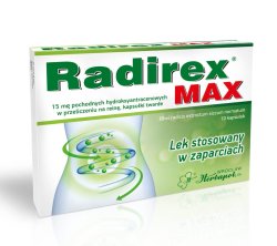 Radirex MAX /H.WROCŁAW/ 10 kaps*