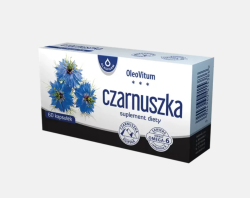 Czarnuszka 60 kaps OLEOFARM