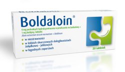Boldaloin /H.WROCŁAW/tabl. 30szt.(blist)