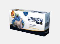 Czarnuszka CCD 60 kaps. OLEOFARM