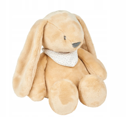 NATTOU MASKOTKA Z CZUJNIKIEM PŁACZU 4W1 BUNNY BRĄZOWY