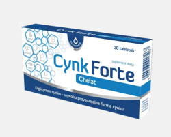 Cynk Forte Chelat 30 tabl. OLEOFARM