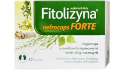 Fitolizyna nefrocaps forte 30 kaps.