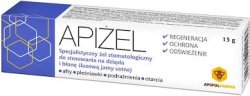 Apiżel żel stomat. z propolis.15g FARMIN