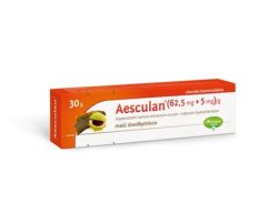 Aesculan /H.P/maść doodbyt.0,05g+5mg 30g