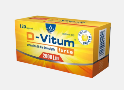 D-VITUM forte 2000 jm 150 kaps.OLEOFARM*