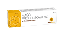Maść propolisowa 3% z choles20g FARMINA