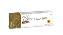 Maść propolisowa 20% Forte 20g FARMINA