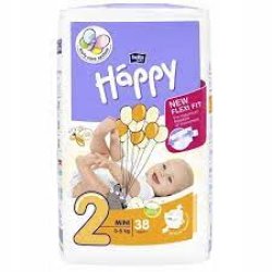 PIEL.BELLA HAPPY 2 MINI 38 SZT  3-6 KG