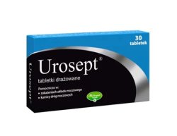 Urosept /H.POZNAŃ/draż.-30 szt.