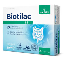 Biotilac IBSin 20 kaps. COLFARM